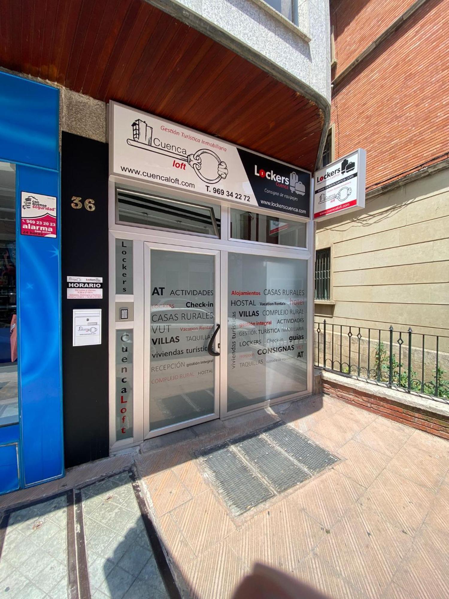 Cuencaloft Dalmacio García Izcara Apartamento Cuenca  Exterior foto
